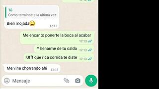 the horny latina neighbor craves cock again in steamy webcam part two