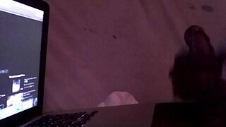 i can't stop licking her rich wet pussy during our steamy lesbian handjob masturbation session