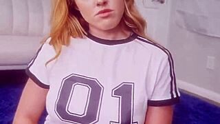 Stepmom Watches Backseat Fucking While I Masturbate Secretly to Her