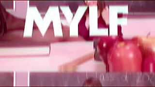 Natalia flashes lingerie before riding cock cowgirl style