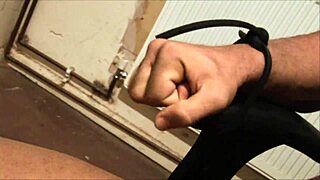 stacey saran in lingerie gets her big tits and ass dominated hard 😈💦