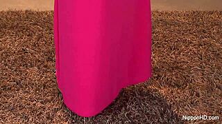 japanese babe takes double penetration pounding with cumshot facial overload 😱💦🍆