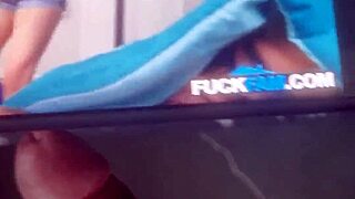 Stepmom Watches Backseat Fucking While I Masturbate Secretly to Her