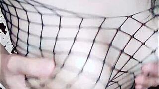 ever seen sexy lingerie milf tease in homemade casting interview