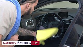 you won't believe how married cassidy luxe rides that mechanic cock cowgirl style before creampie!