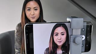 foster lillian stone catches petite teen elle voneva stealing in garage and dishes out hardcore punishment pov.