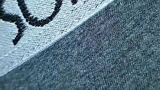 Close-Up Fingering This Sexy Latinas Cute Belly Button Turns Me On