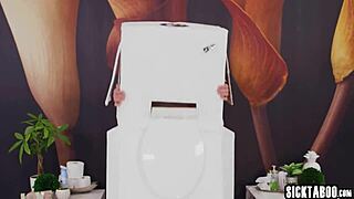 Misty Stone's huge tits bounce as her ebony friend gets roughly pounded too?