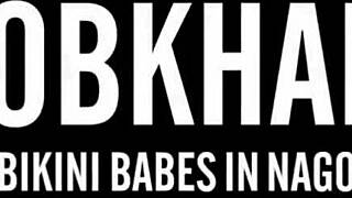 boobkhana part 1 bikini babes thrill riding with ken block