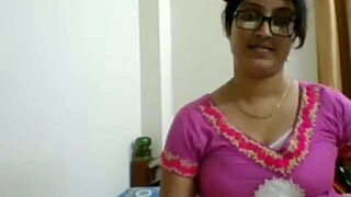 pakistani girl strips playfully on webcam for fun