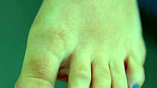 spa day turns into wet shaved pussy massage for my college beauty