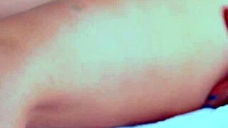 spa day turns into wet shaved pussy massage for my college beauty