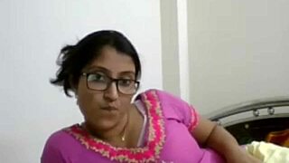 pakistani girl strips playfully on webcam for fun