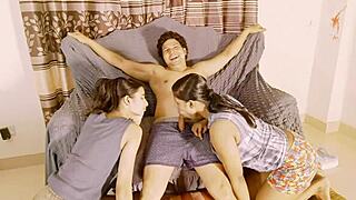 Milf teacher uttaran20 ffm classroom fuck lesson squirting tight 💋📚