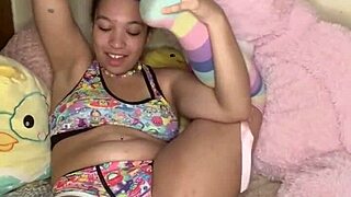 whoa manaia does steamy yoga with married guy wet pussy vibes 💦😏