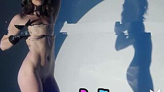 Whoa, petite big ass natural babe Keep Chambers poses sexy in lingerie for Playboy! 🍑💋📸