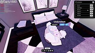 wanna see big tits babe take monster cock assfucking in roblox sex threesome?