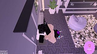 latina baddie slurps huge asian cock creampie sex tape