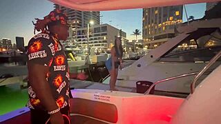 valerie kay rides big black cock like the baddest bitch around