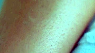 spa day turns into wet shaved pussy massage for my college beauty