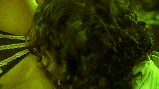 Cheetah tattoo guy pounds shaved pussy doggystyle outdoors