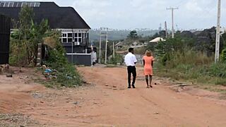 We hunt African sluts for close-up BBC doggy pussy wrecking!