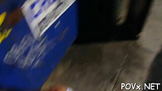 Legal Teen Couple Fucks Hard POV Blowjob