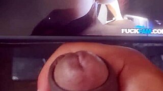 Stepmom Watches Backseat Fucking While I Masturbate Secretly to Her