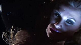 shyla stylez smokes hot in solo fetish tease