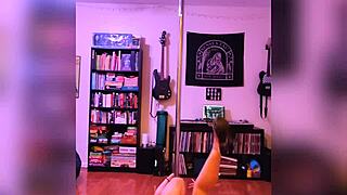 bold black lingerie milf strips with clothes ripped off