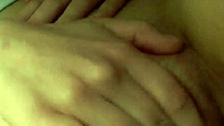 horny italian lesbians masturbate cock and pussy in same room!