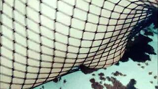 ever seen sexy lingerie milf tease in homemade casting interview