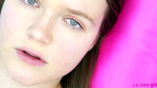 Hey check out this russian model's sexy body on sofa