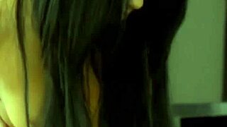 petite european brunette whore grinds hairless pussy on gay stud before bareback anal assfucking