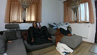 i'm milfycalla masturbating in my thick down jacket it feels wrong but so hot