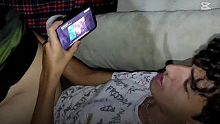 Playing Free Fire then shoved dick in stepsis mouth!