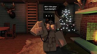 you gotta see this slut get pounded and filled by roblox fire