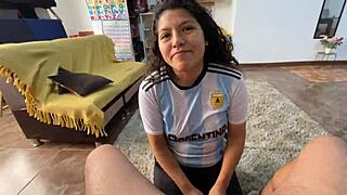 Le Gane La Competencia A Mi Mejor Amiga Y Celebro Con Oral Y Anal Creampie