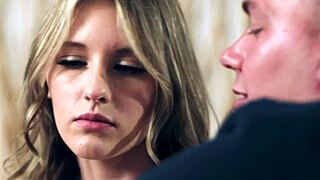 Step-sibs sneak 3some fuckfest obsession brews wild