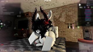 Watch Me POUND Her BIG ASS Doggy Before BENT OVER Blowjob Sex Frenzy Part 2!!