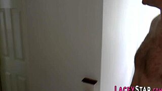 i'm watching this brit granny with big tits get spitroasted hard by monster cocks in stockings threesome