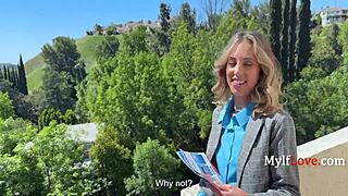 PETITE SKINNY MILF COSPLAYS POTTER HEAD RIDING ELDER WAND POTRONUS ERECTONUM!