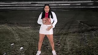 beach lifeguard chair turns into wild african pussy pounding adrenaline fuck.