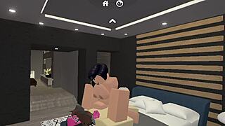 follando a tremenda perra hasta que cierran el server