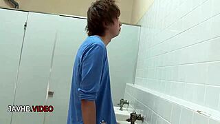 Stockings clad milf Riho Mikami kneels on knees for sloppy Japanese blowjob craving thick jizz load