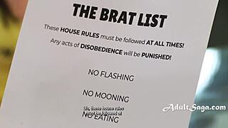 Jane Wilde Seduces Babysitter Lilly Bell Licking Wet Pussy