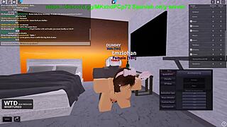 wet big tit whore rides doggystyle then anal bent over in roblox