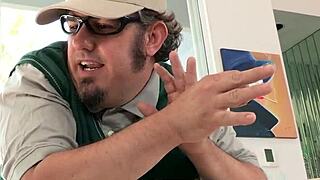 Isn't Veronica Rodriguez gonna squirt all over Johnny Sins' cock in this Brazzers bang?