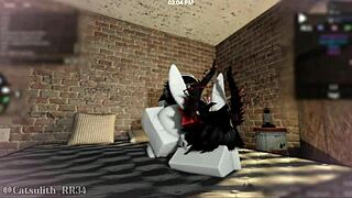 Watch Me POUND Her BIG ASS Doggy Before BENT OVER Blowjob Sex Frenzy Part 2!!