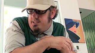 Isn't Veronica Rodriguez gonna squirt all over Johnny Sins' cock in this Brazzers bang?